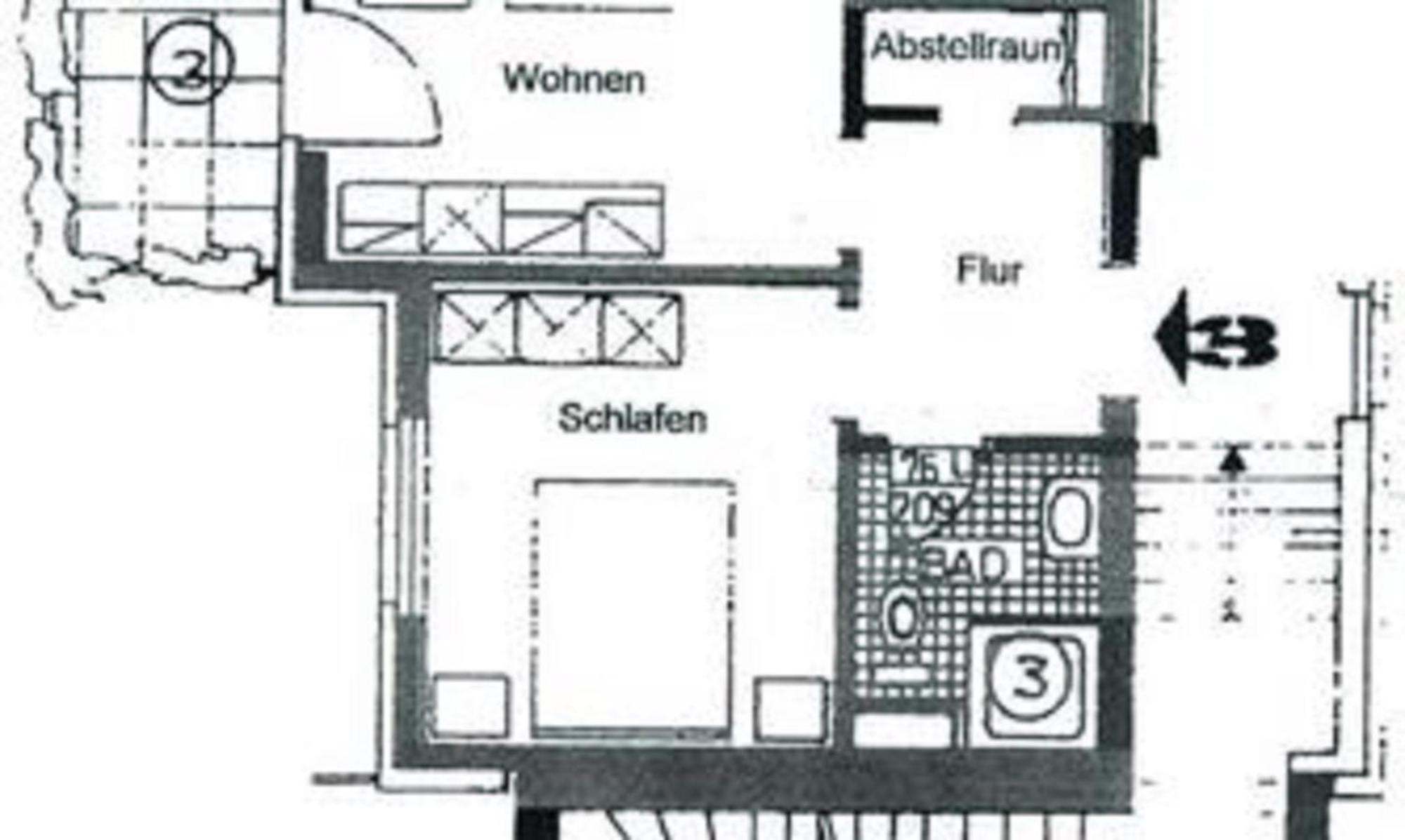 Ferienwohnung Hellmann Bad Nenndorf Exterior foto