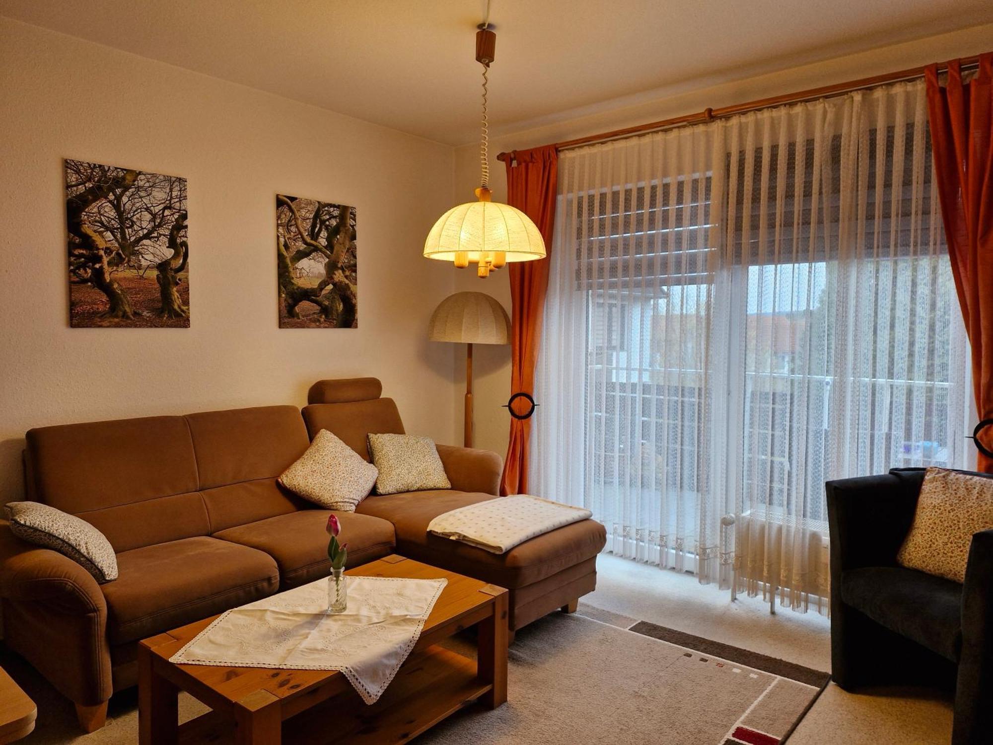 Ferienwohnung Hellmann Bad Nenndorf Exterior foto