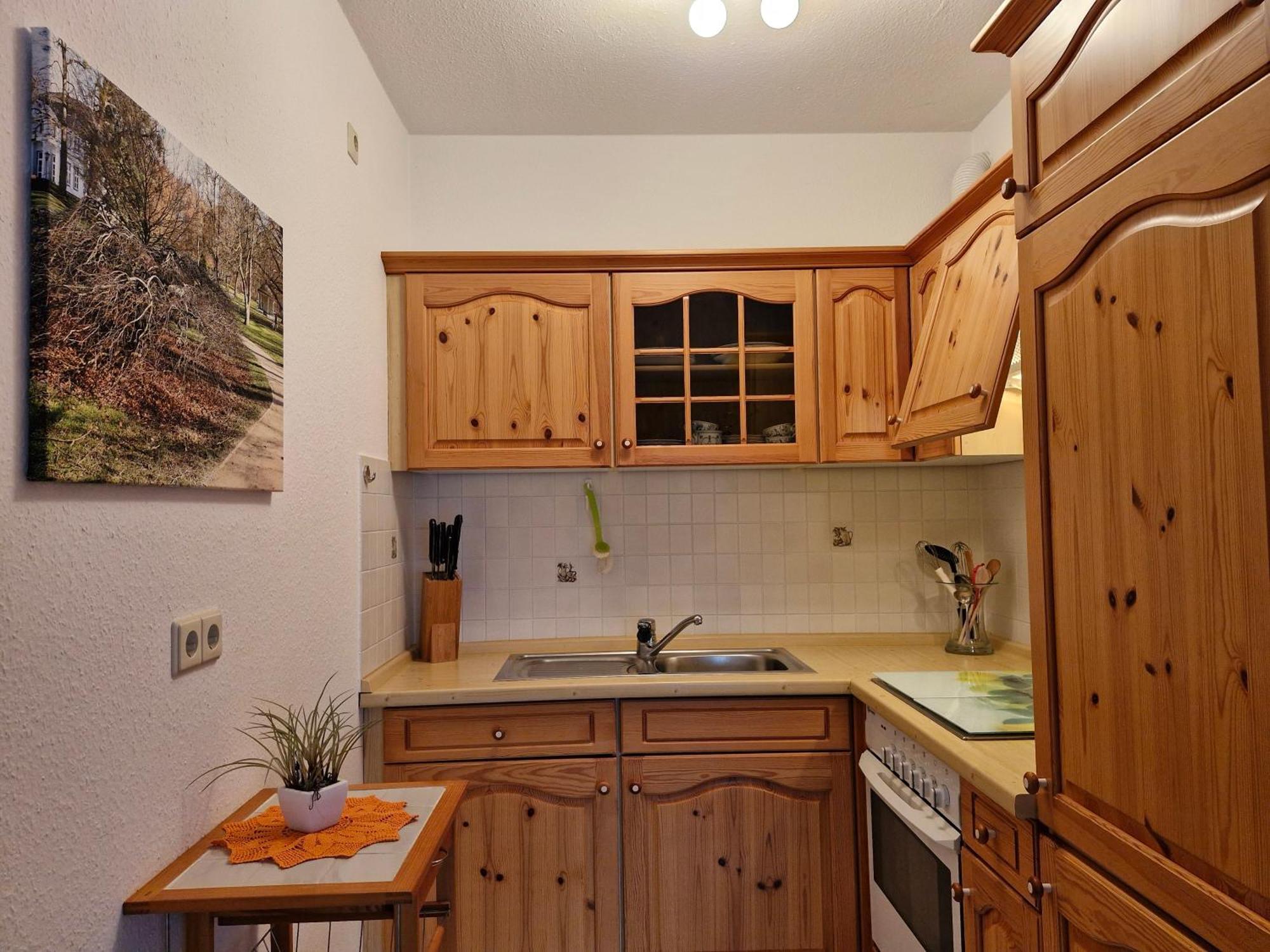 Ferienwohnung Hellmann Bad Nenndorf Exterior foto